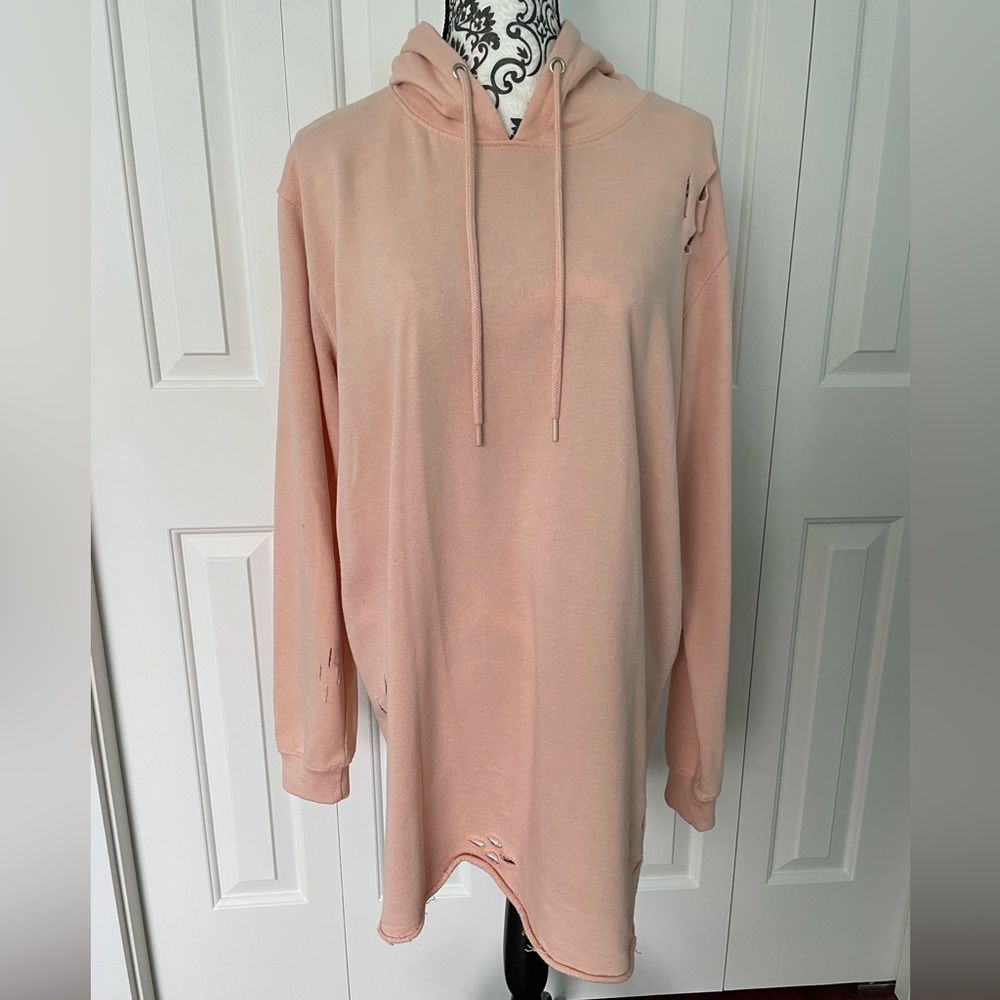 Missguided distressed sweater dress 🪷